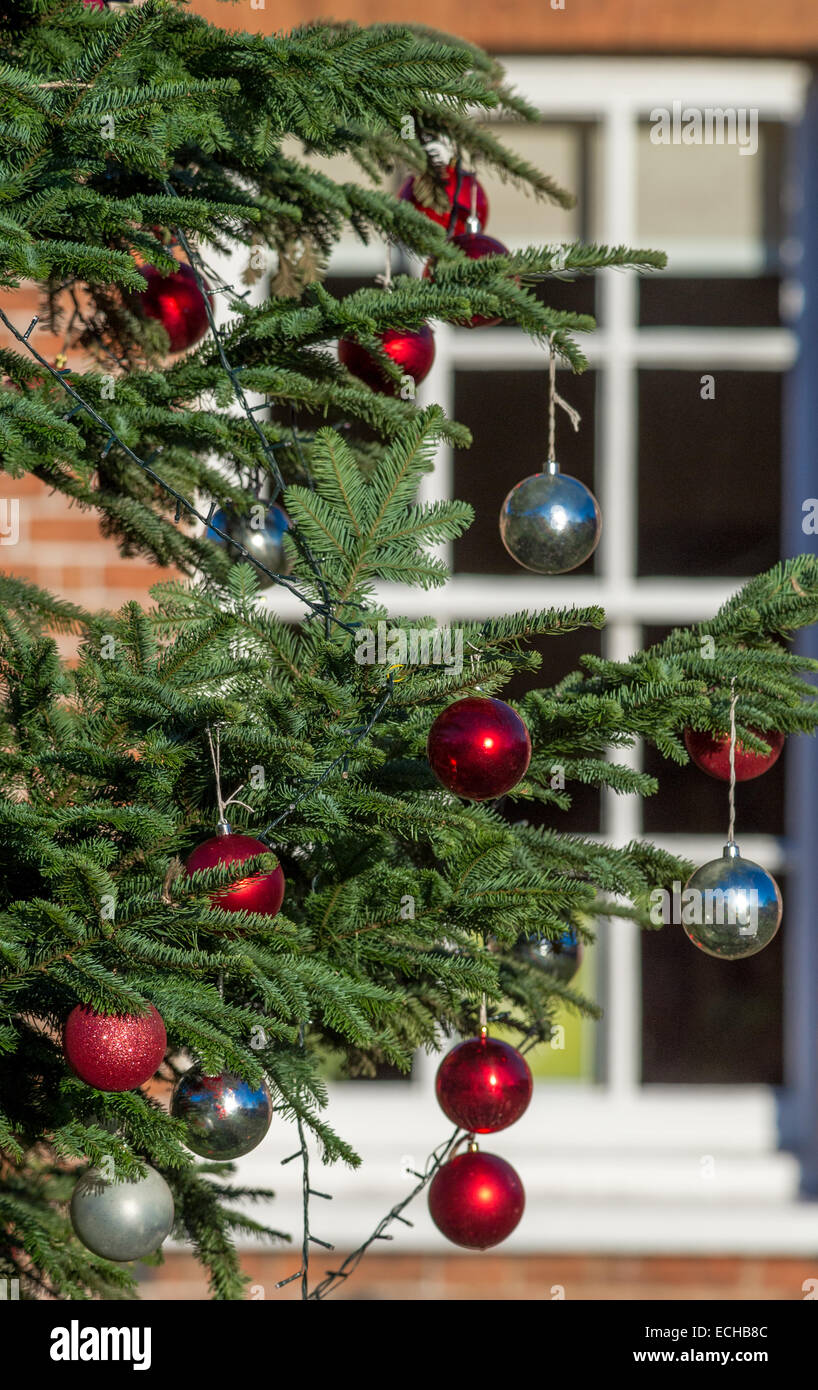 Christmas bauble british hires stock photography and images Alamy