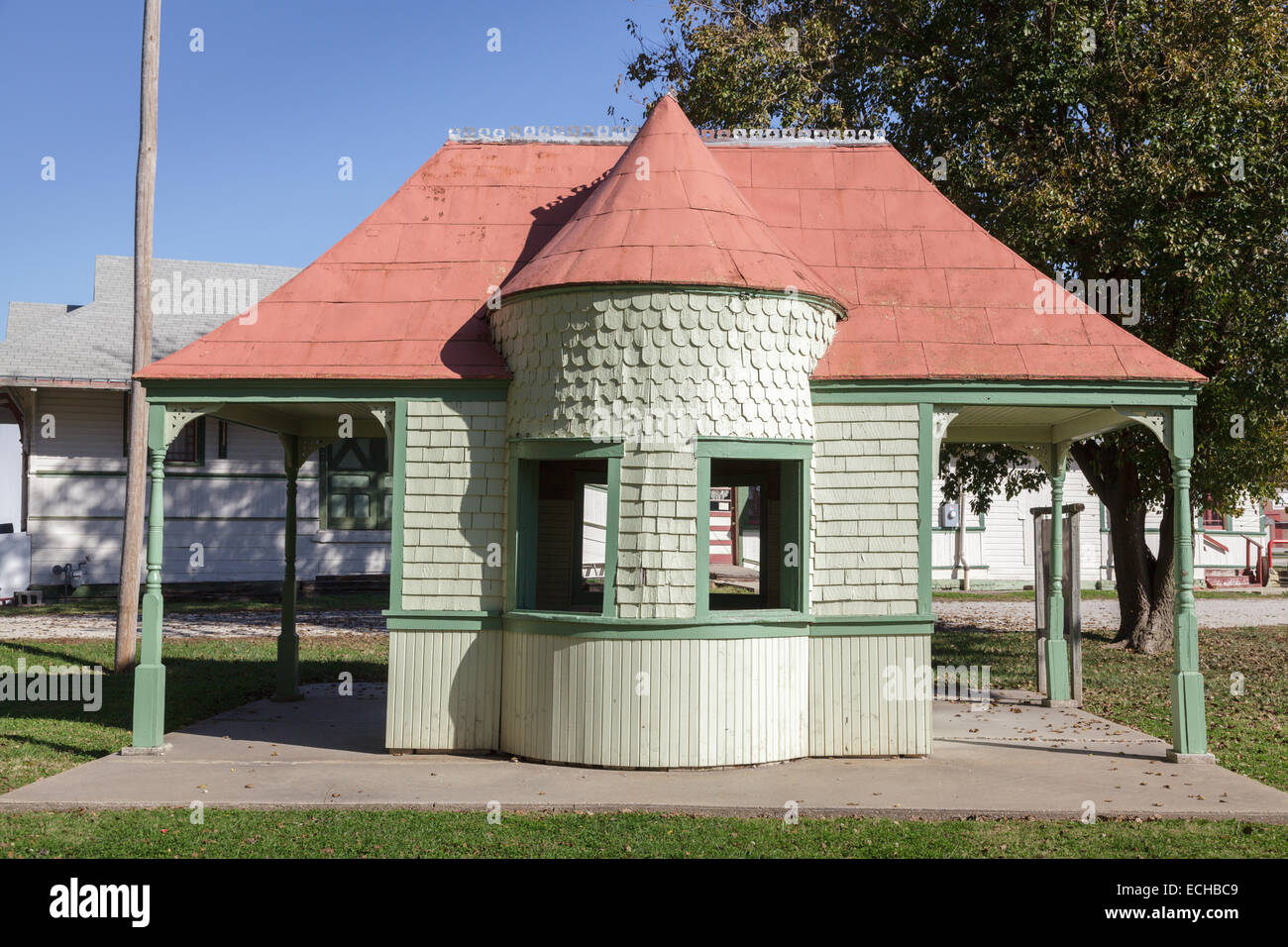 Sylvan Park Depot was the last known privatelyowned railroad station