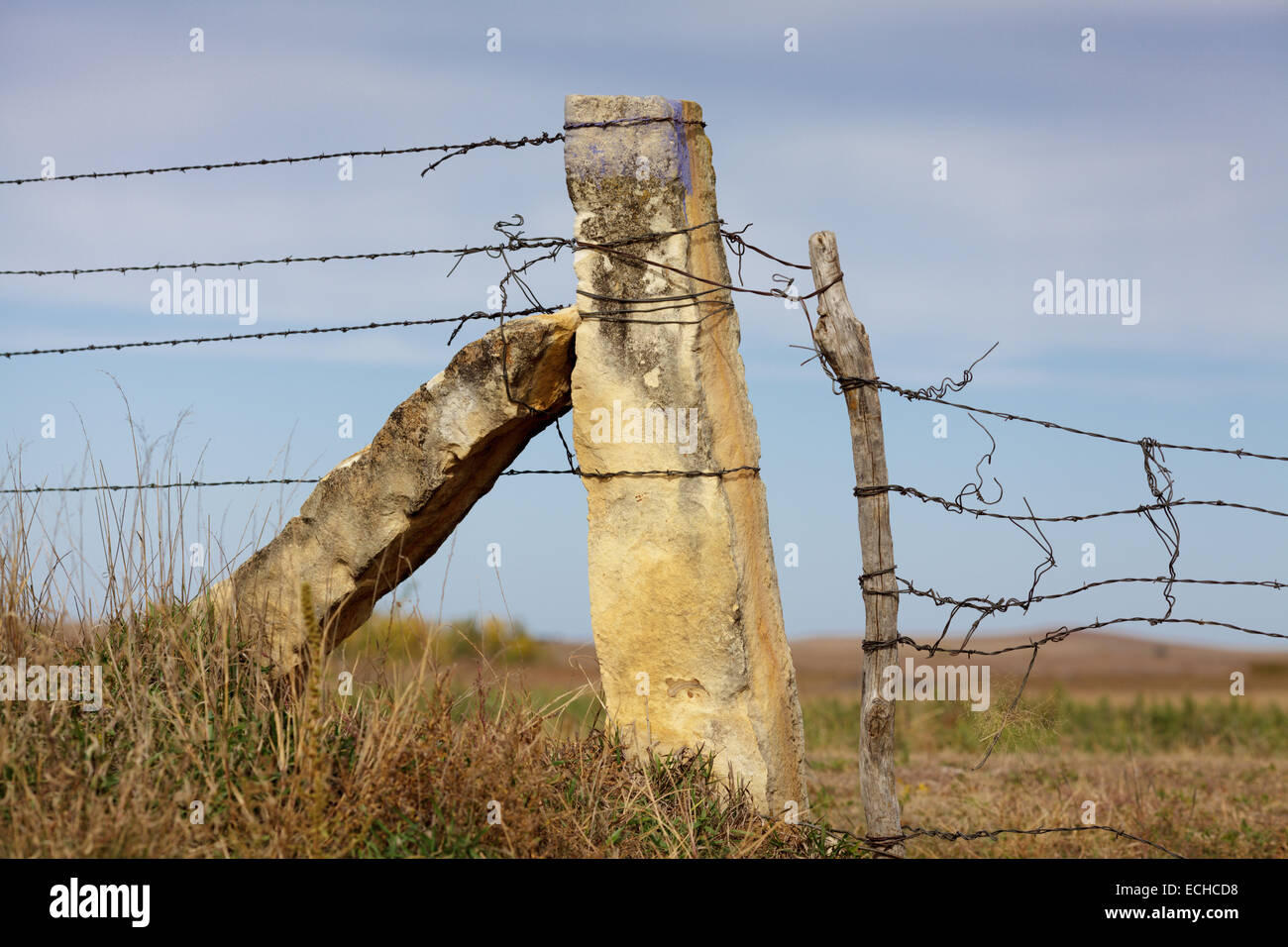 Post Rock Scenic Byway, Lincoln County, Kansas, USA Stock Photo Alamy