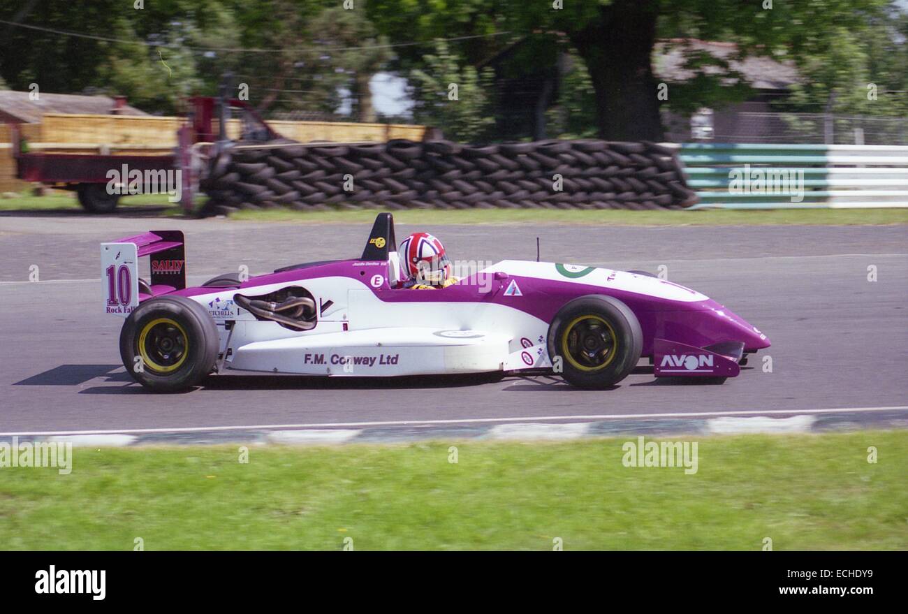 Jamie Davies british formula 3 championship test day 1995, 23 june 1995