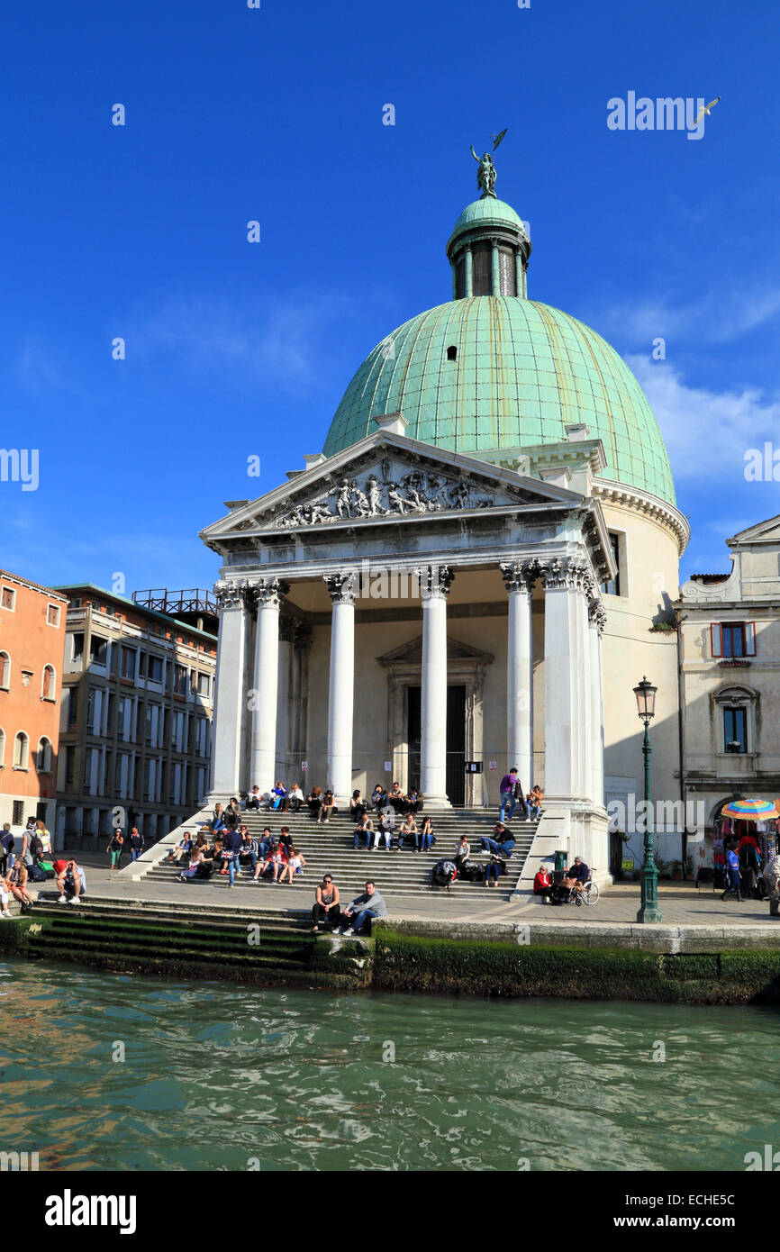 Church “Chiesa di San Simeon Piccolo Stock Photo - Alamy