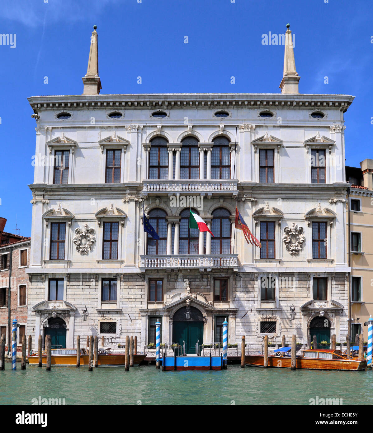 Palazzo balbi palace hi-res stock photography and images - Alamy