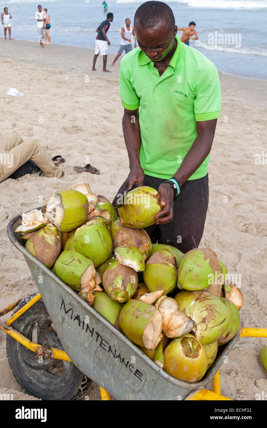 Coconut Vendor High Resolution Stock Photography and Images - Alamy