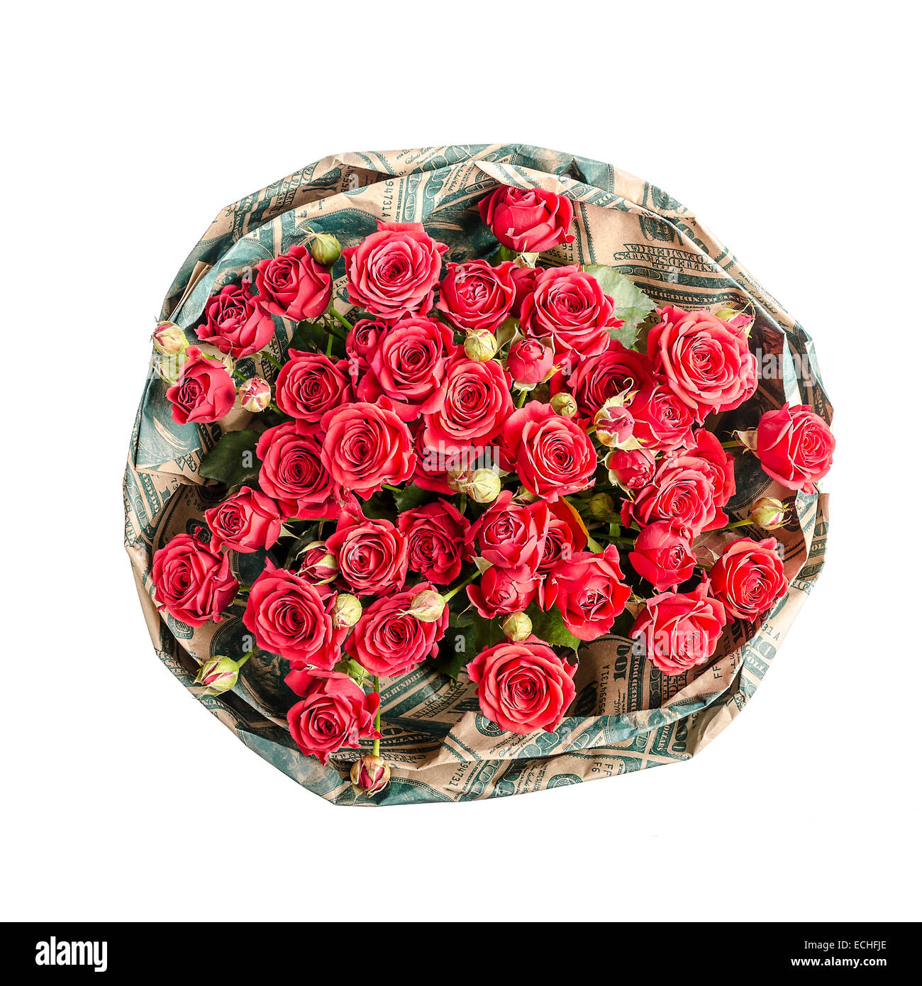 Bouquet of red roses Stock Photo Alamy