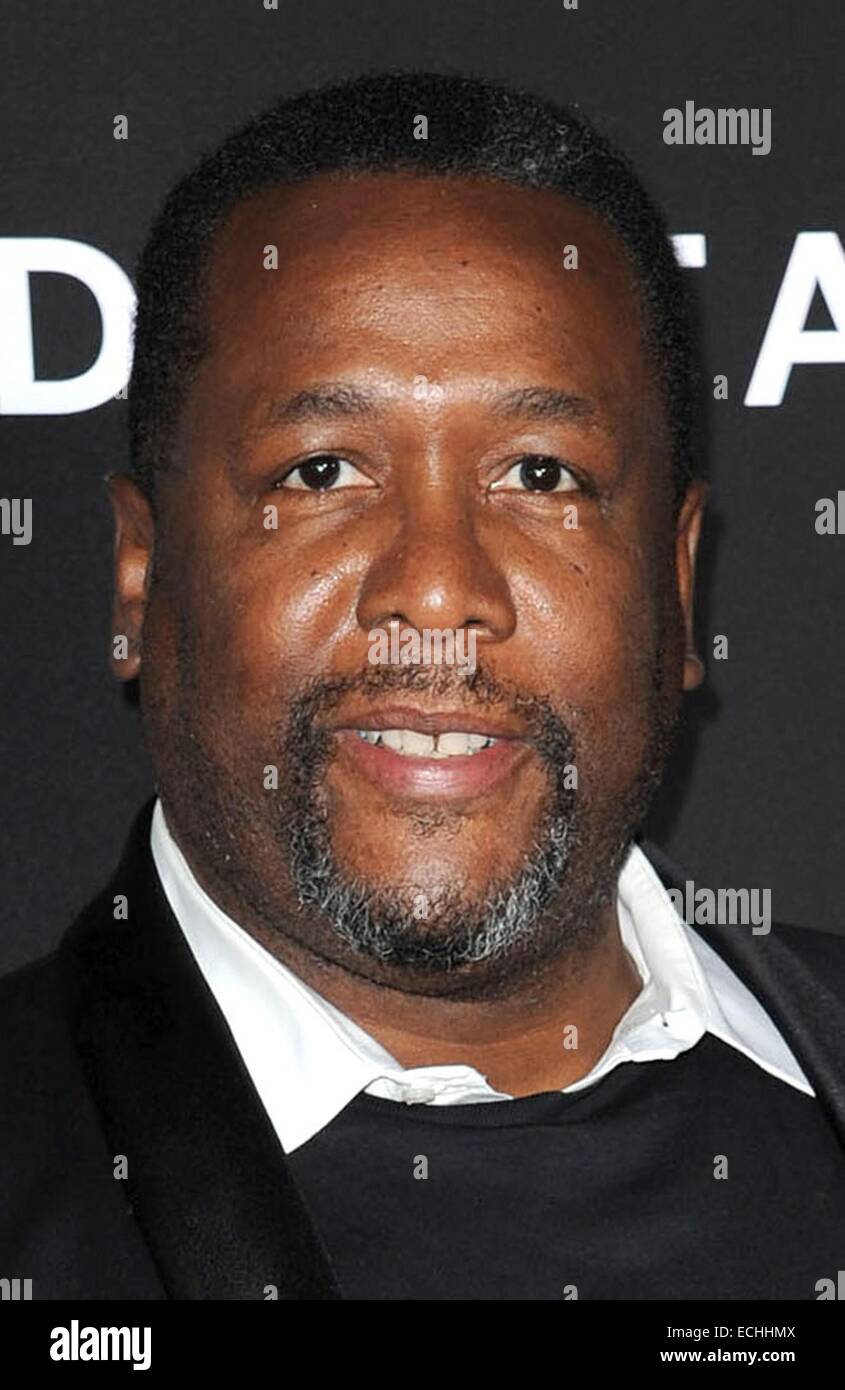 Wendell Pierce at arrivals for SELMA Premiere, Ziegfeld Theatre, New