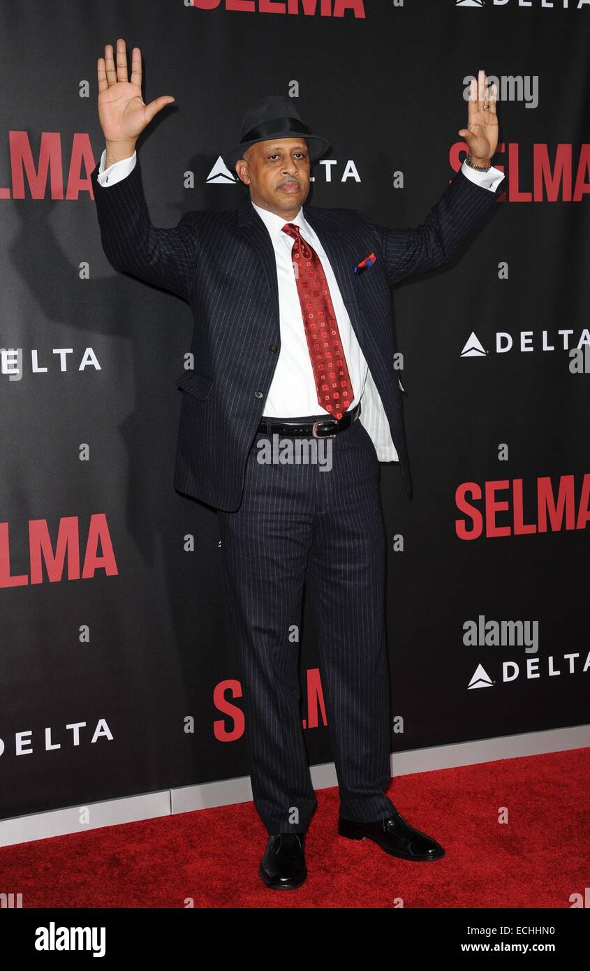 Ruben Santiago-Hudson at arrivals for SELMA Premiere, Ziegfeld Theatre, New  York, NY December 14, 2014. Photo By: Kristin Callahan/Everett Collection  Stock Photo - Alamy