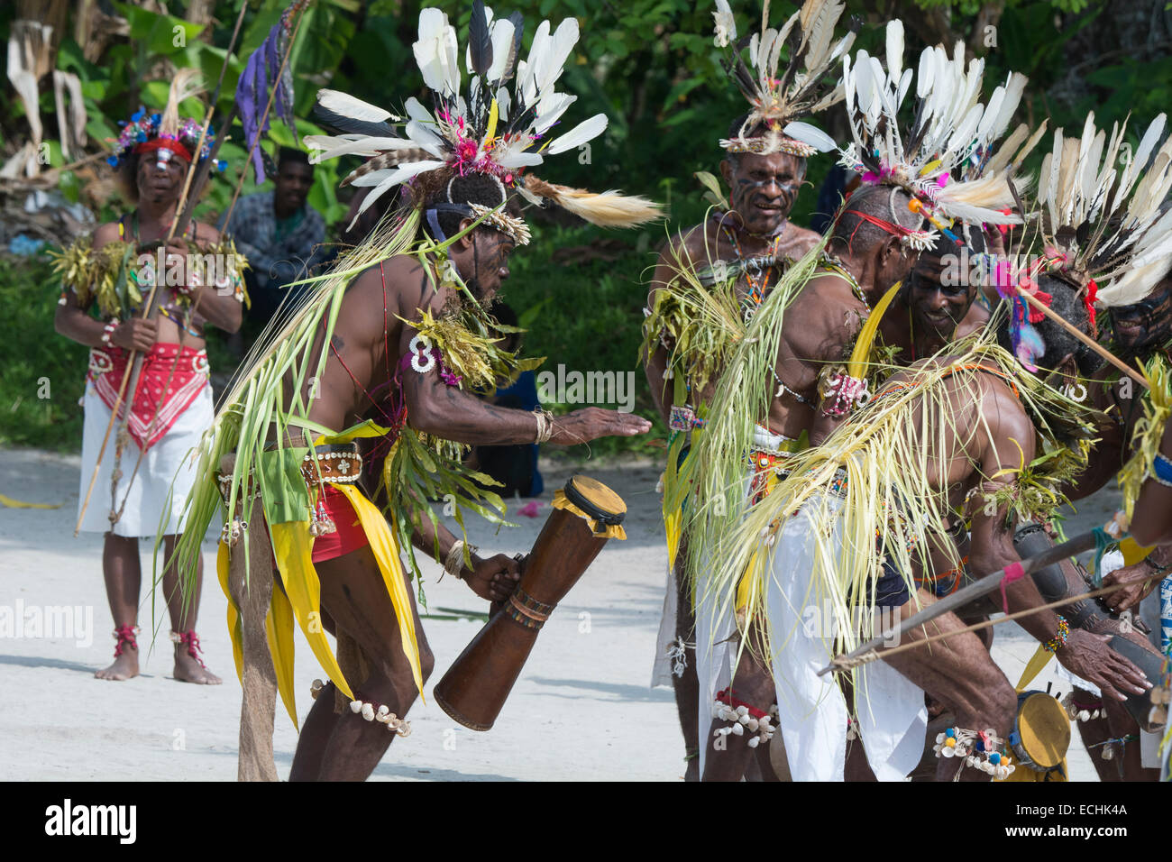 Papua new guinea music musical instrument hi-res stock photography and
