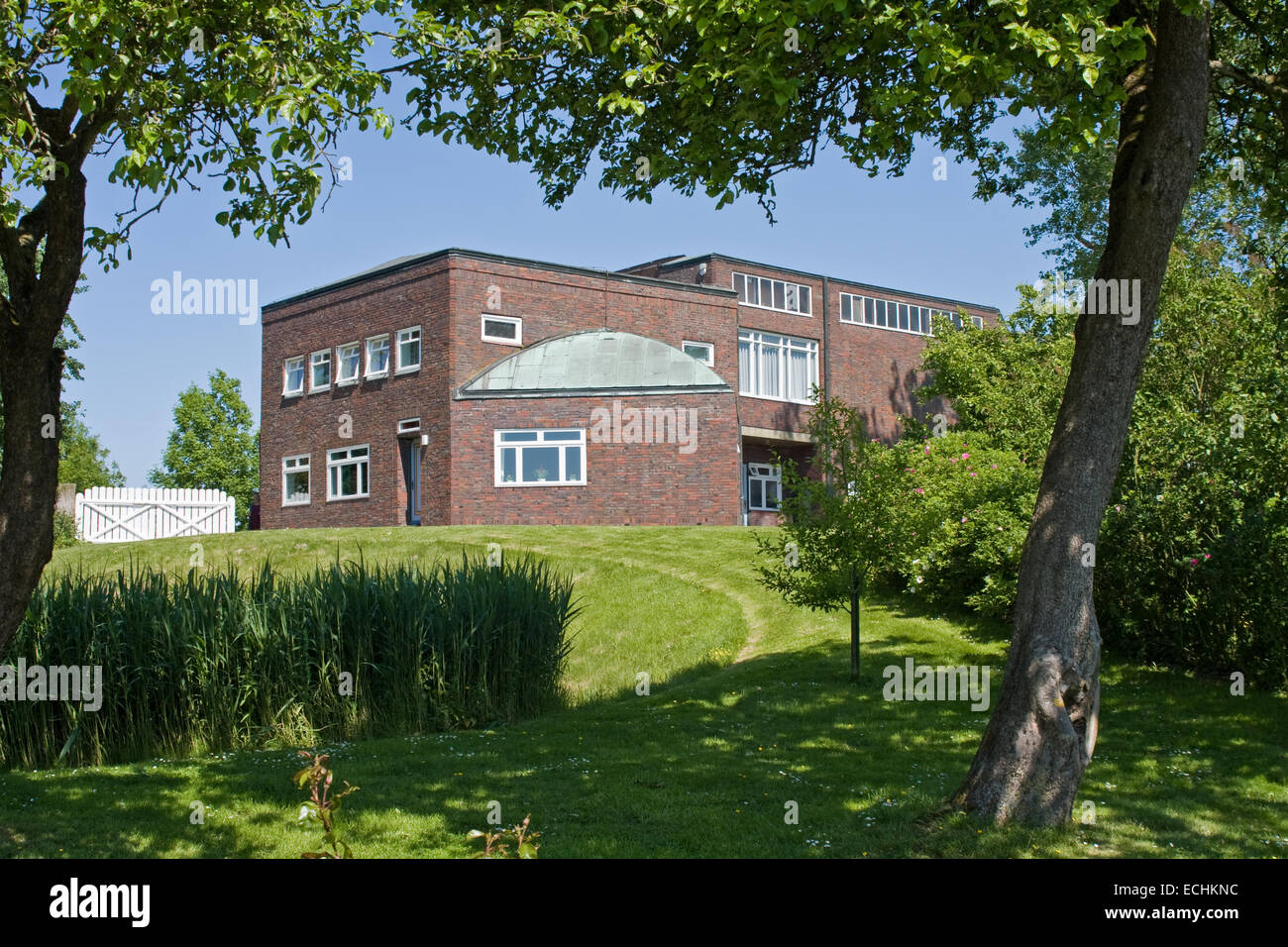 Europe, Germany, Schleswig Holstein, Neukirchen, Seebuell, Nolde Foundation, the Nolde Museum Stock Photo