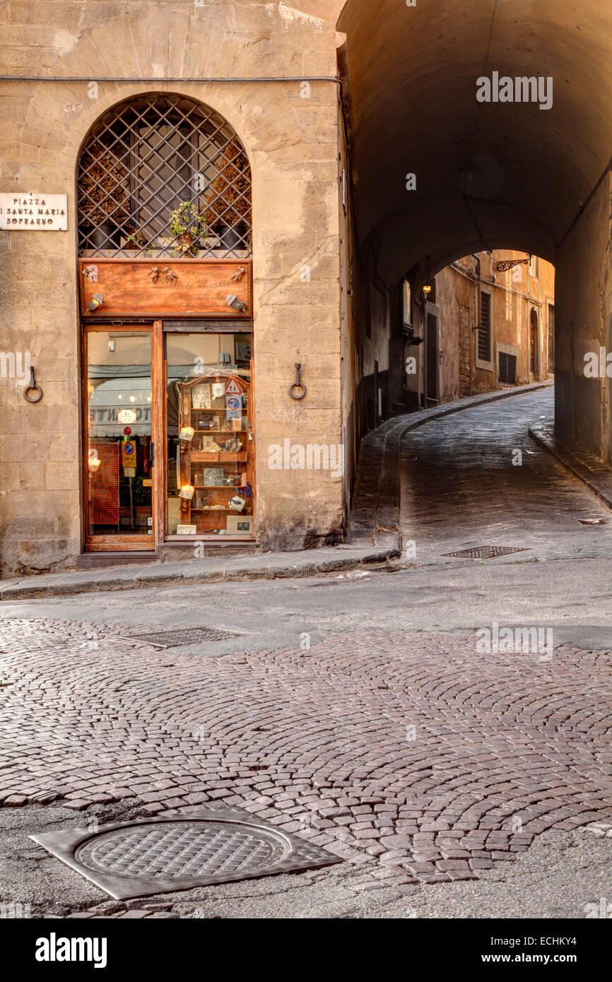 Oltrano district, Florence Italy, Firenze, Italia Stock Photo