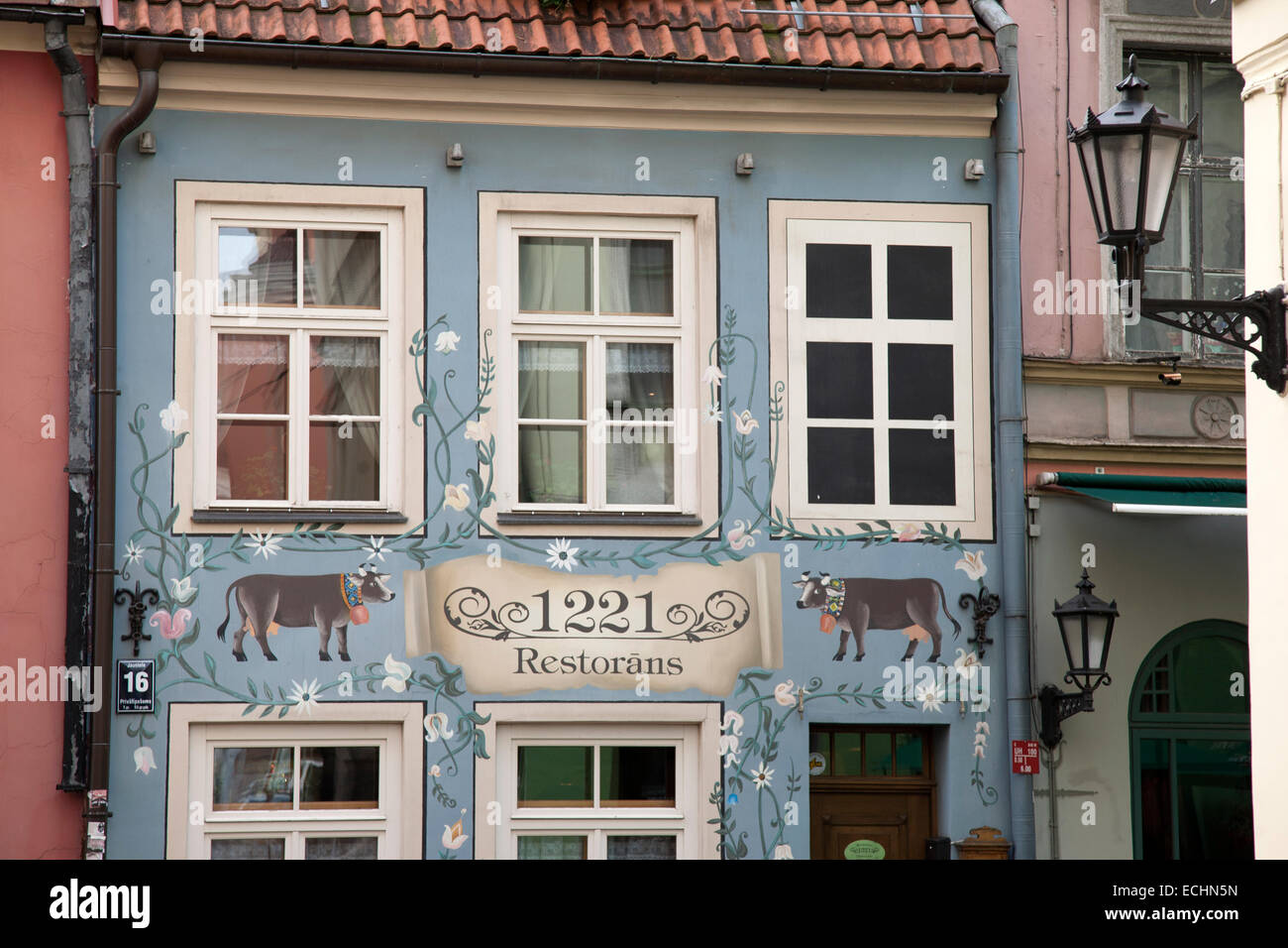 1221 Restaurant, Riga; Latvia