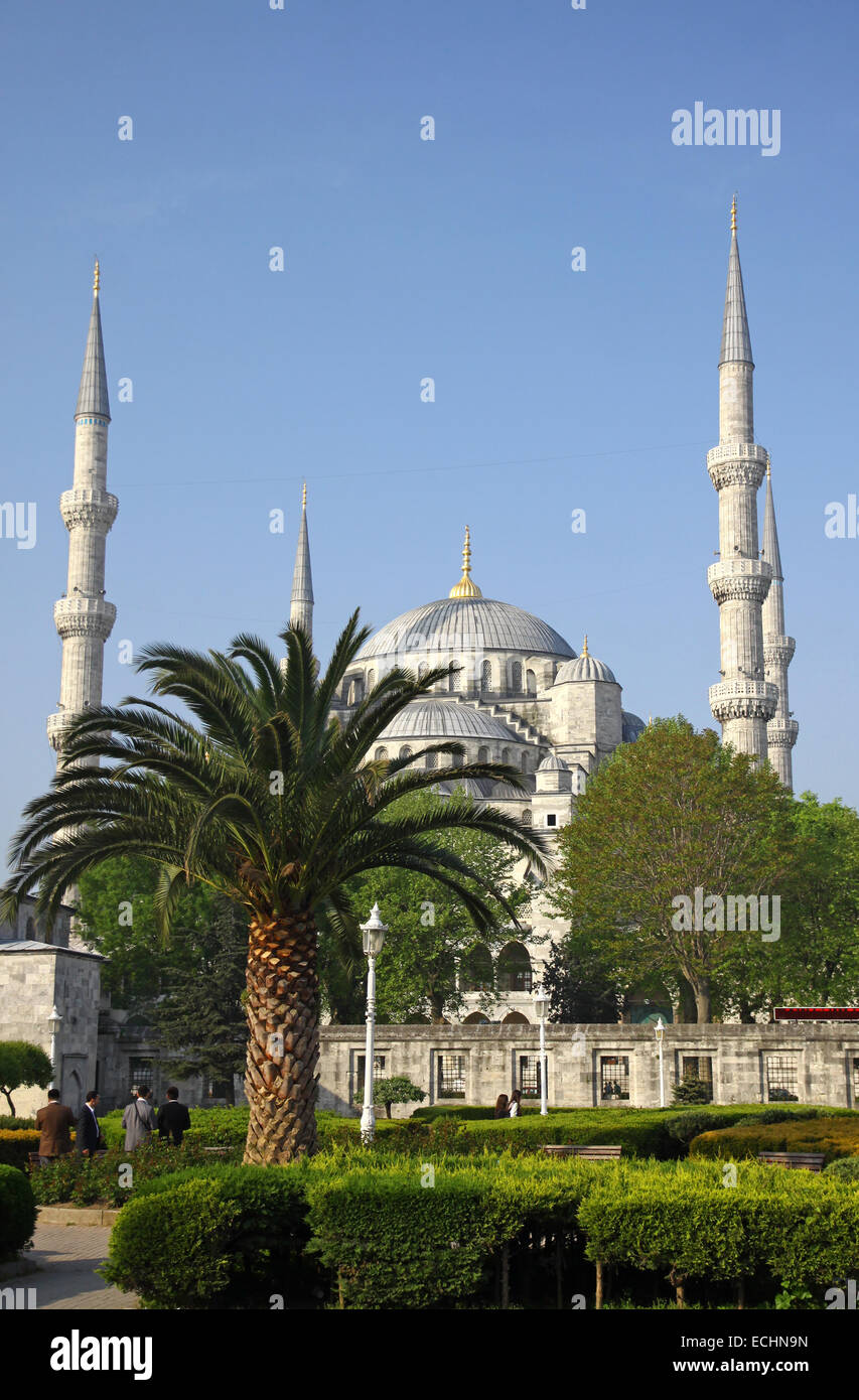 The Blue Mosque (Sultanahmet Camii), Istanbul, Turkey Stock Photo - Alamy