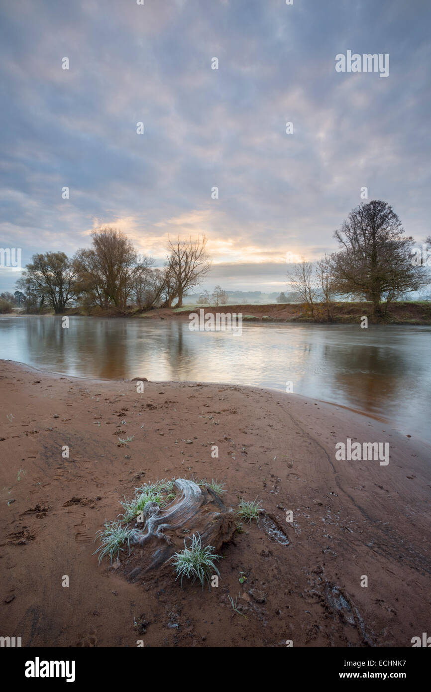 River usk and winter hi-res stock photography and images - Alamy