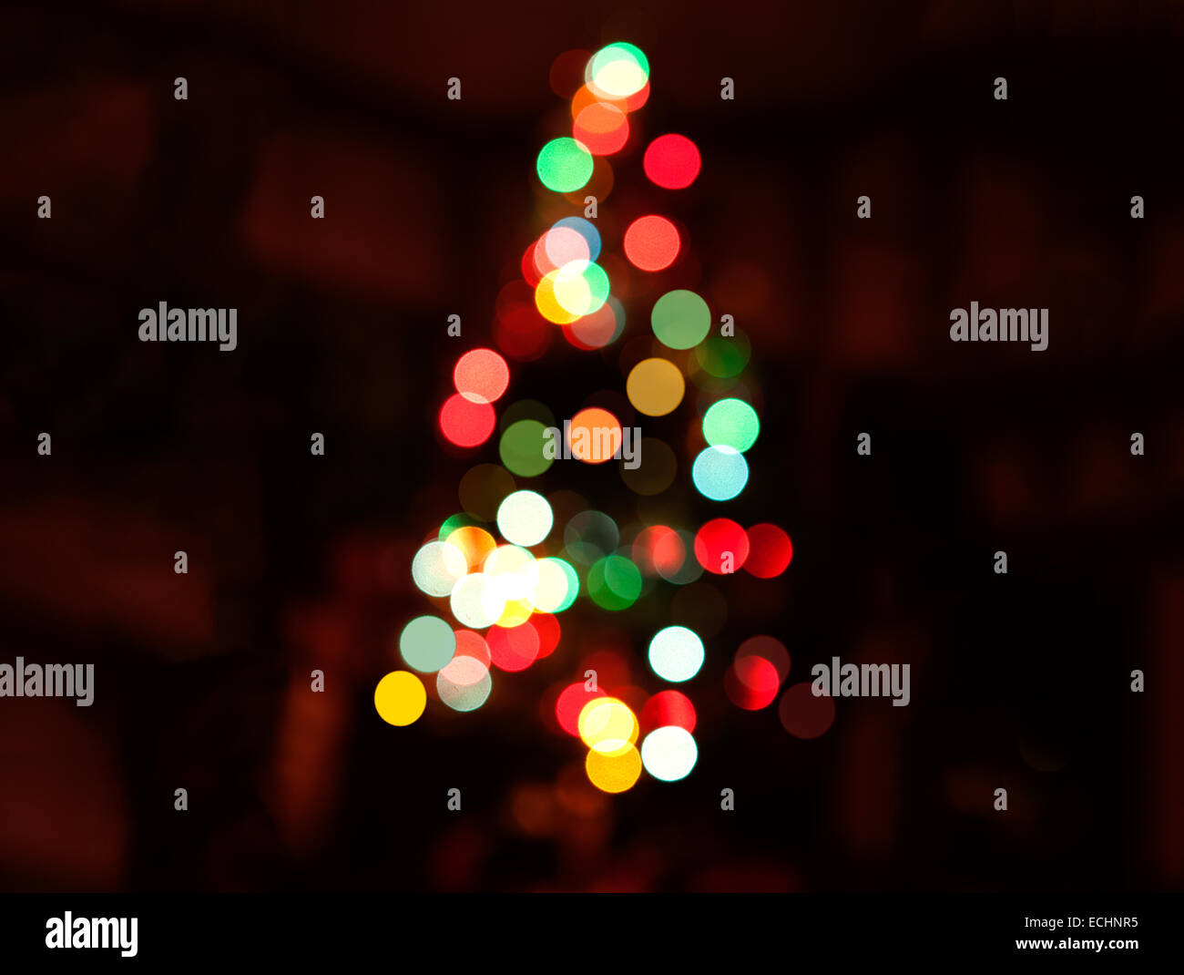 Light Christmas tree Stock Photo Alamy
