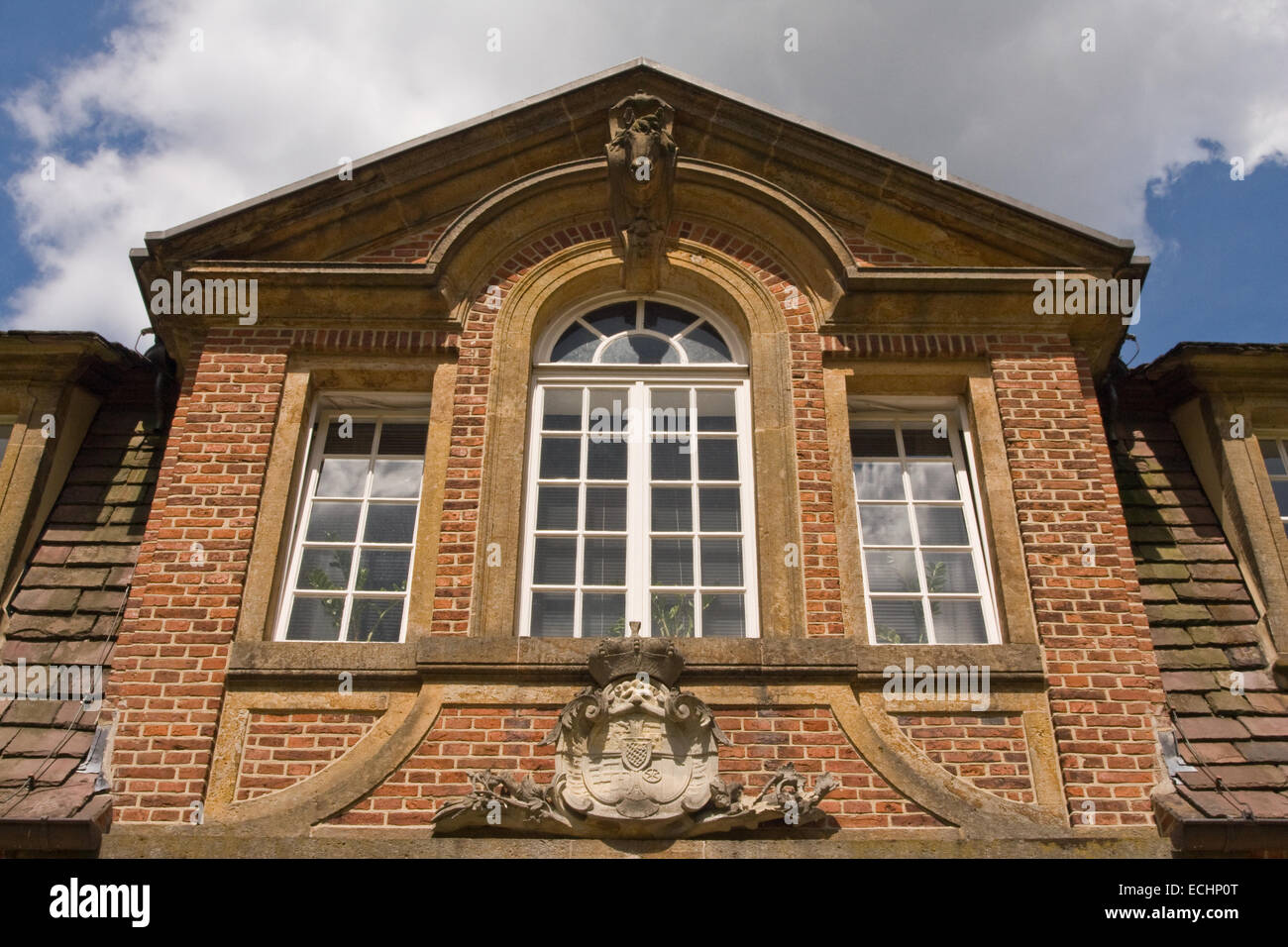 Europa,Deutschland, Niedersachsen, Soegel, Jagdschloss Clemenswerth, Marstall Stock Photo