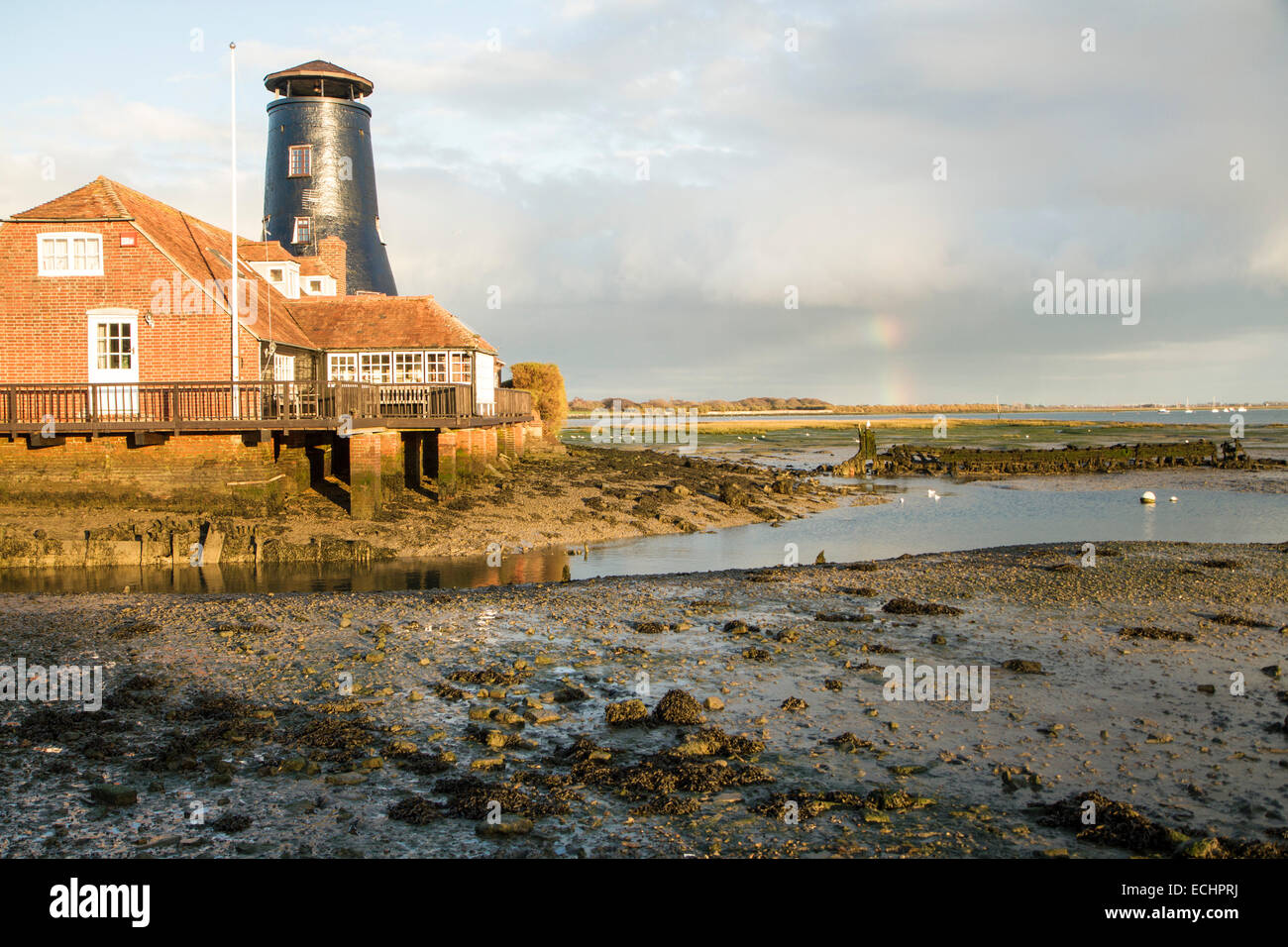 Langstone Mill Hampshire Stock Photo Alamy