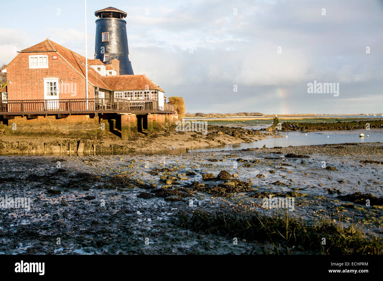 Langstone Mill Hampshire Stock Photo Alamy