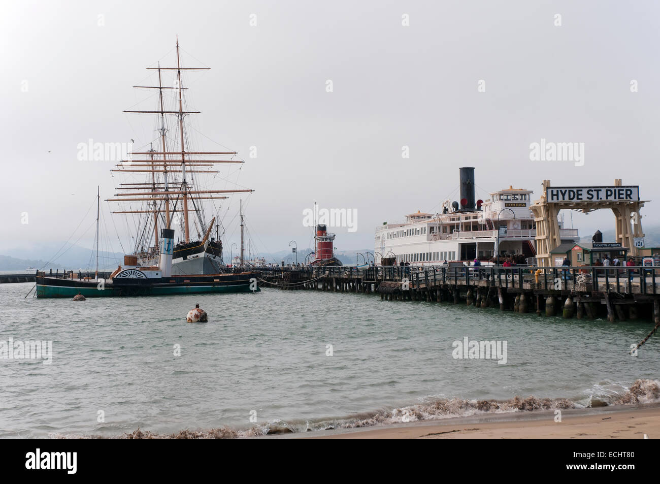 Naval Museum, San Francisco,California Stock Photo