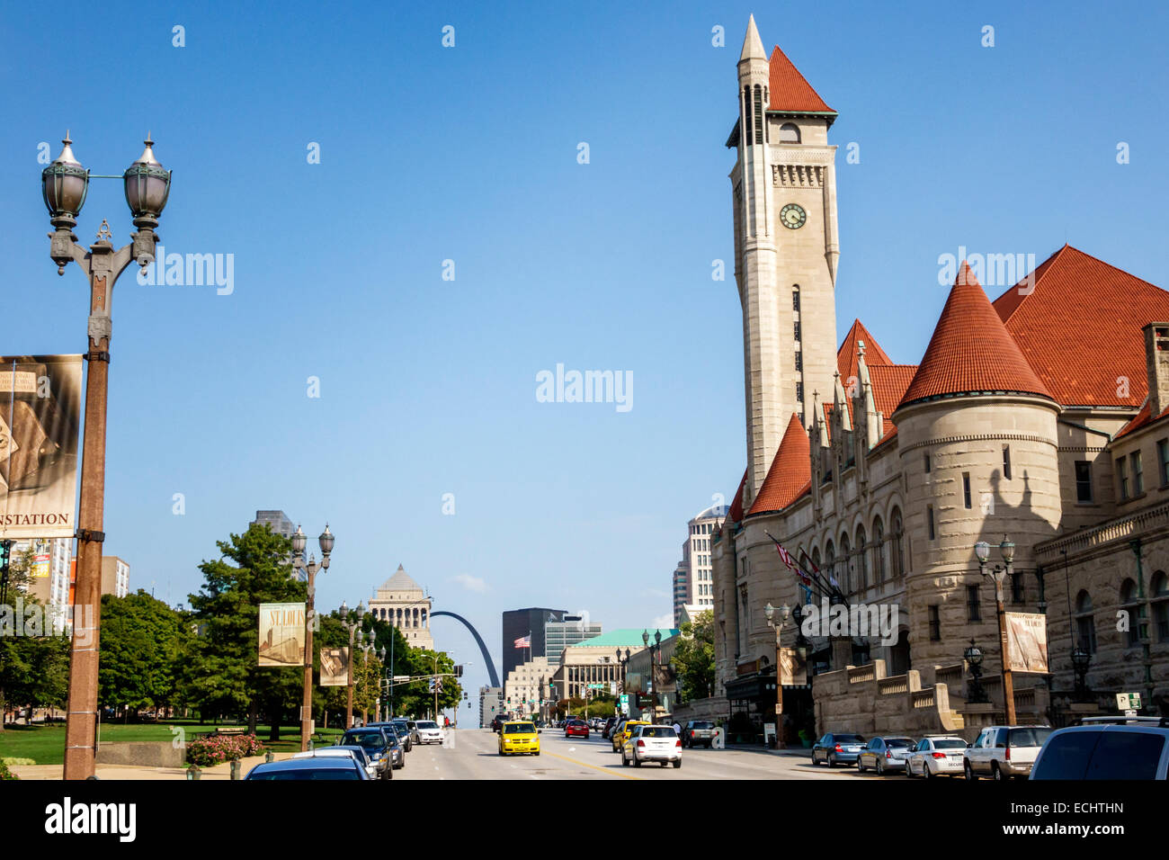 Saint St. Louis Missouri,Market Street,St. Louis Gateway Mall,Union ...