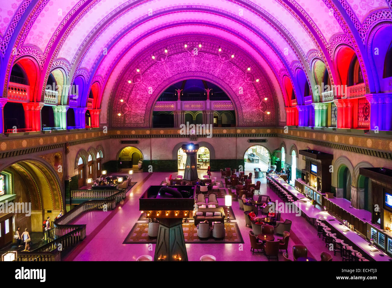 St. Louis Missouri Saint Market Street Union Station National Stock