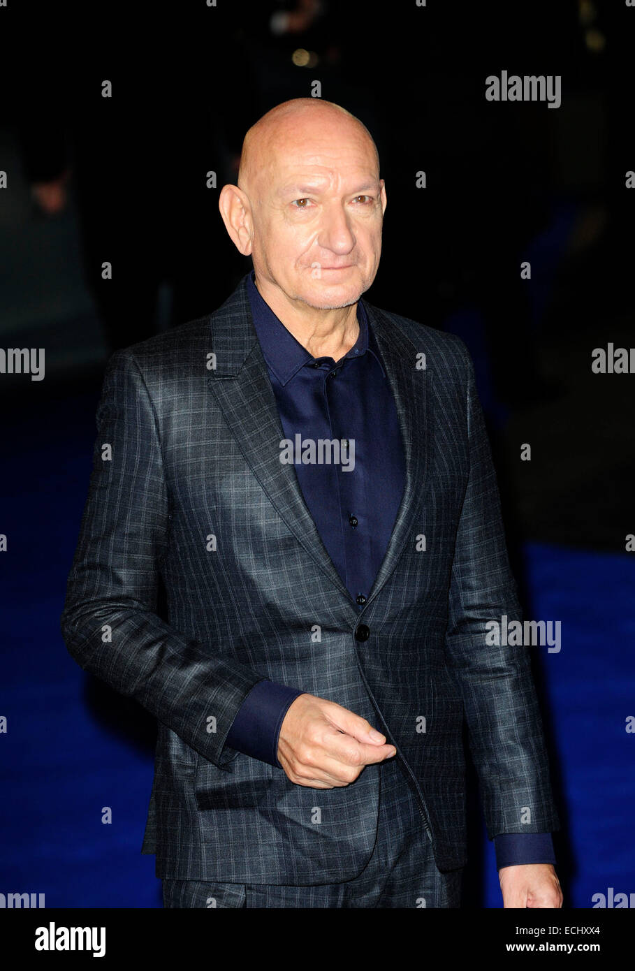 London, UK. 15th December, 2014. Sir Ben Kingsley attend the  Premiere of Night at the Museum-Secret of the Tomb at the Empire  Leicester Square London 15th December 2014 Credit:  Peter Phillips/Alamy Live News Stock Photo