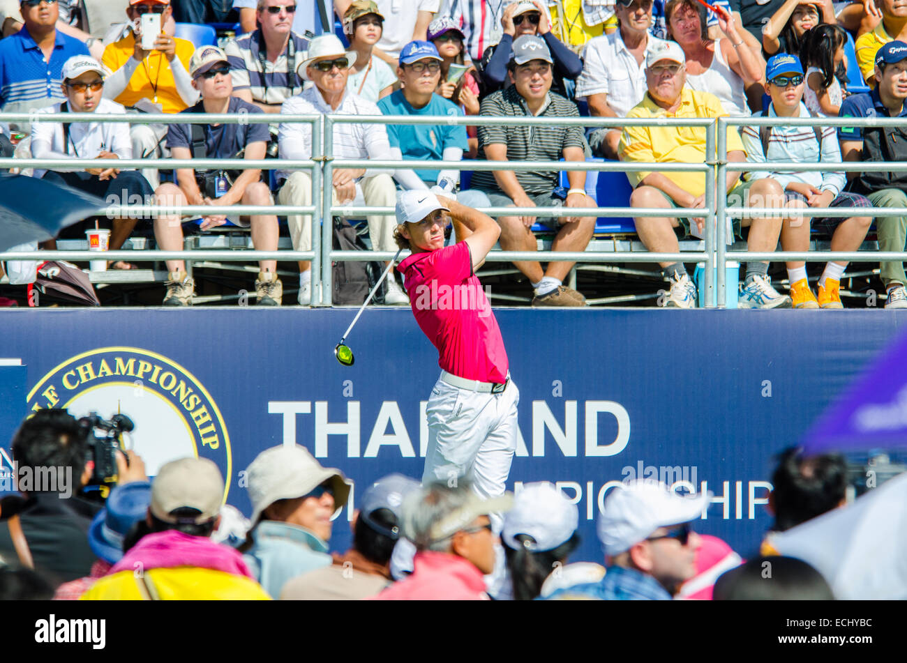 CHONBURI DECEMBER 14 Tommy Fleetwood of England player in Thailand