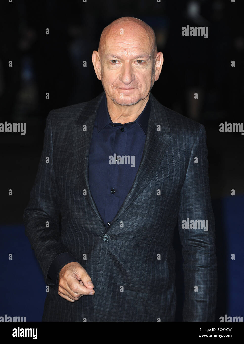 London, UK, UK. 15th Dec, 2014. Ben Kingsley attends UK Premiere of ''Night At The Museum: Secret Of The Tomb'' at Empire Leciester Square Credit:  Ferdaus Shamim/ZUMA Wire/Alamy Live News Stock Photo