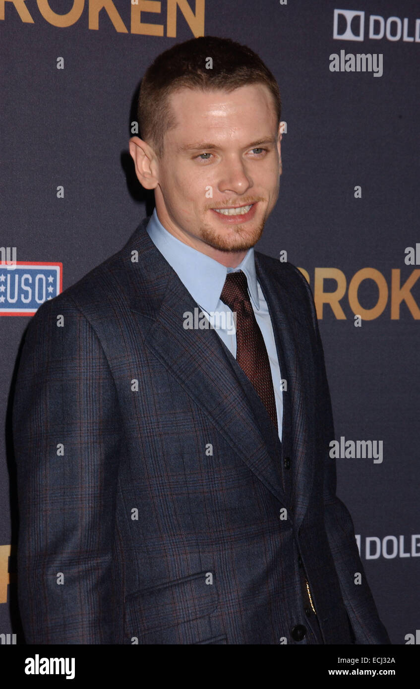 Hollywood, California, USA. 15th Dec, 2014. Jack Oconnell attends the ...