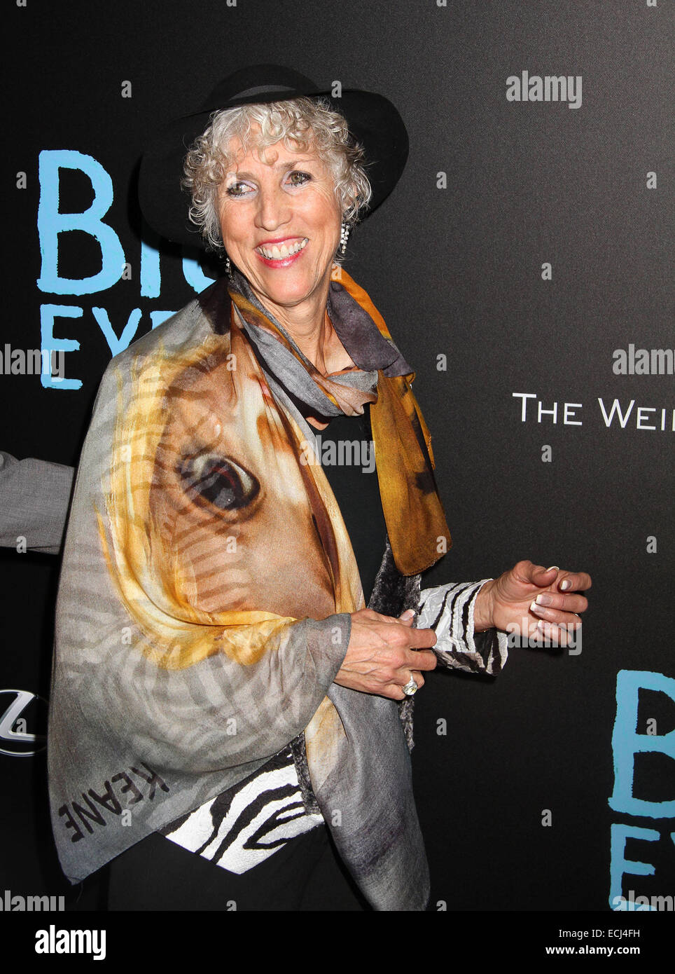 New York, USA. 15th Dec, 2014. JANE ULBRICH, daughter of