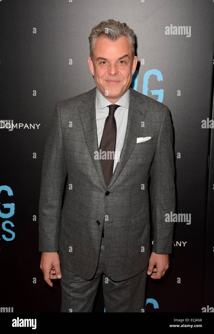 New York, NY, USA. 15th Dec, 2014. Danny Huston at arrivals for BIG