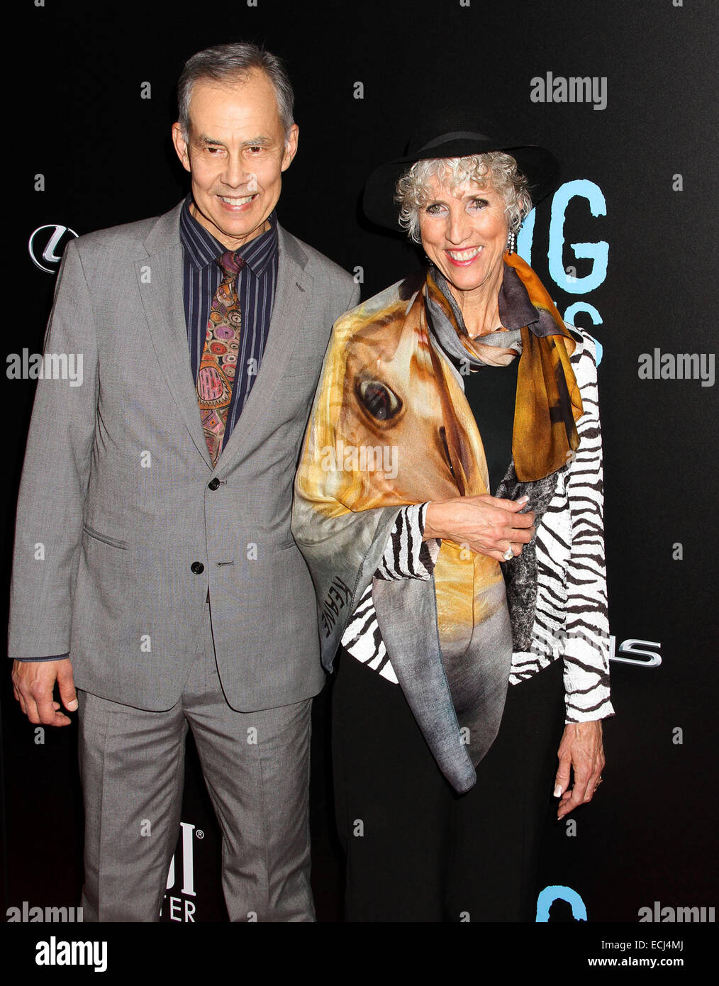 New York, USA. 15th Dec, 2014. JANE ULBRICH, daughter of