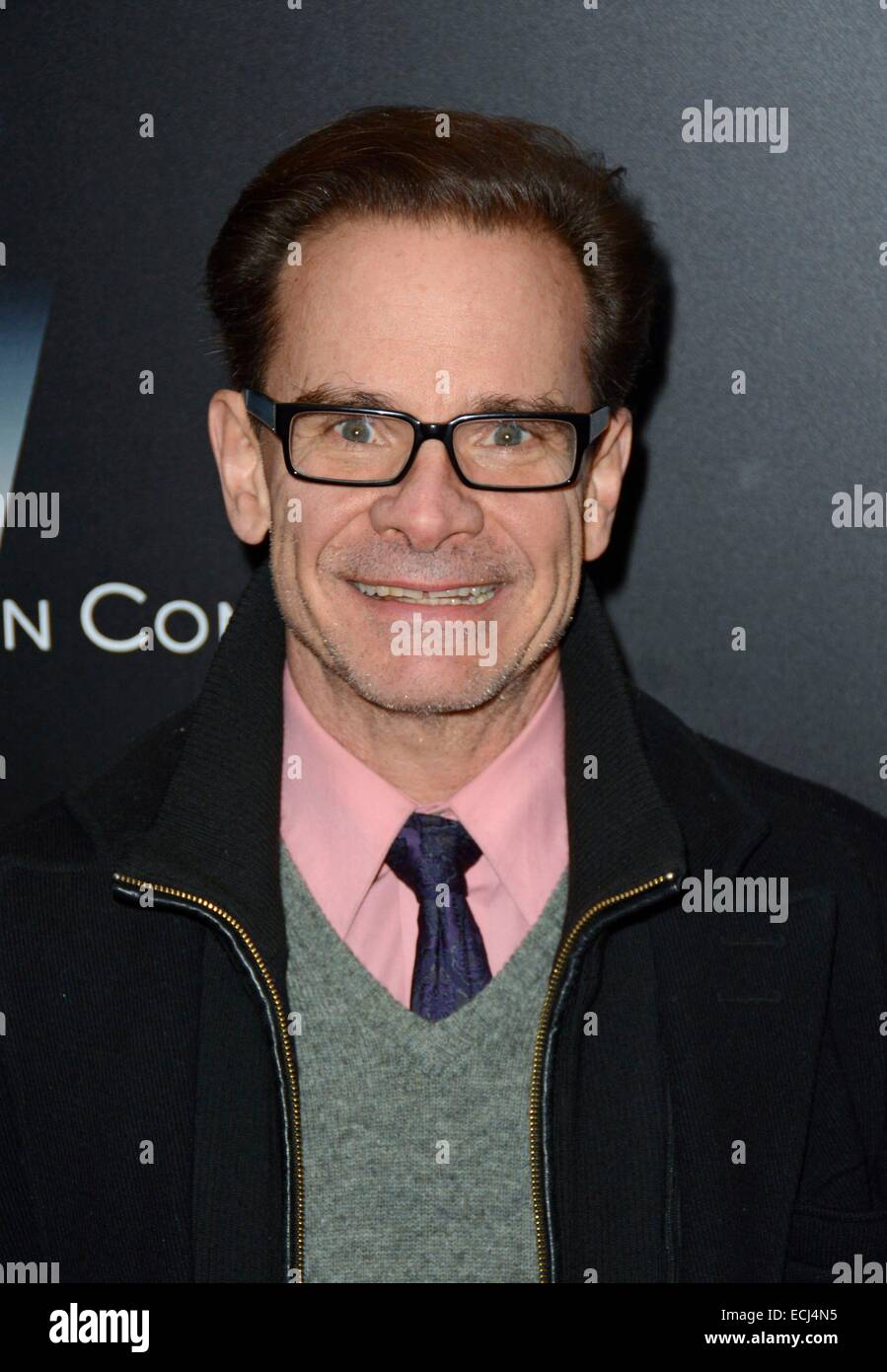 New York, NY, USA. 15th Dec, 2014. Peter Scolari at arrivals for BIG ...