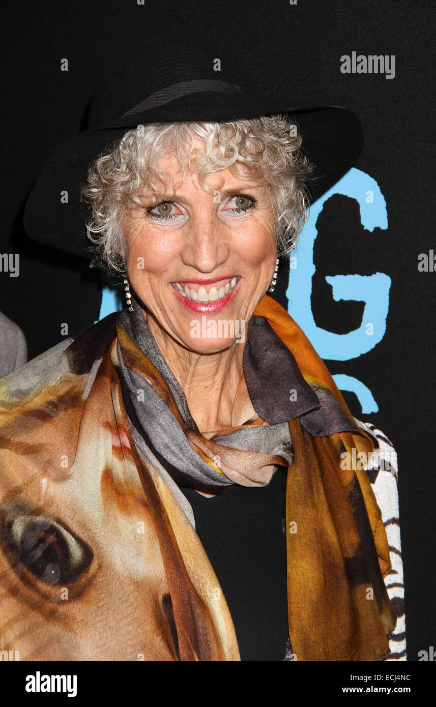 New York, USA. 15th Dec, 2014. JANE ULBRICH, daughter of