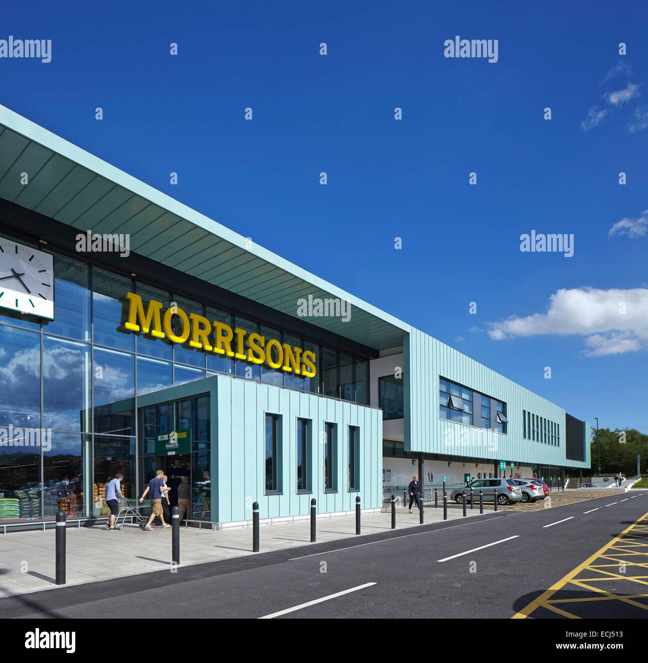 Morrisons Leamington Spa, Royal Leamington Spa, United Kingdom