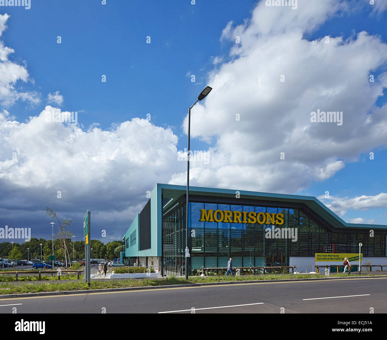 Morrisons market street hires stock photography and images Alamy