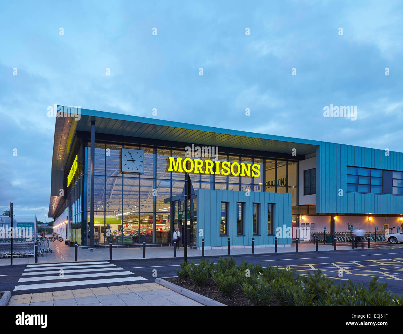 Morrisons Leamington Spa, Royal Leamington Spa, United Kingdom