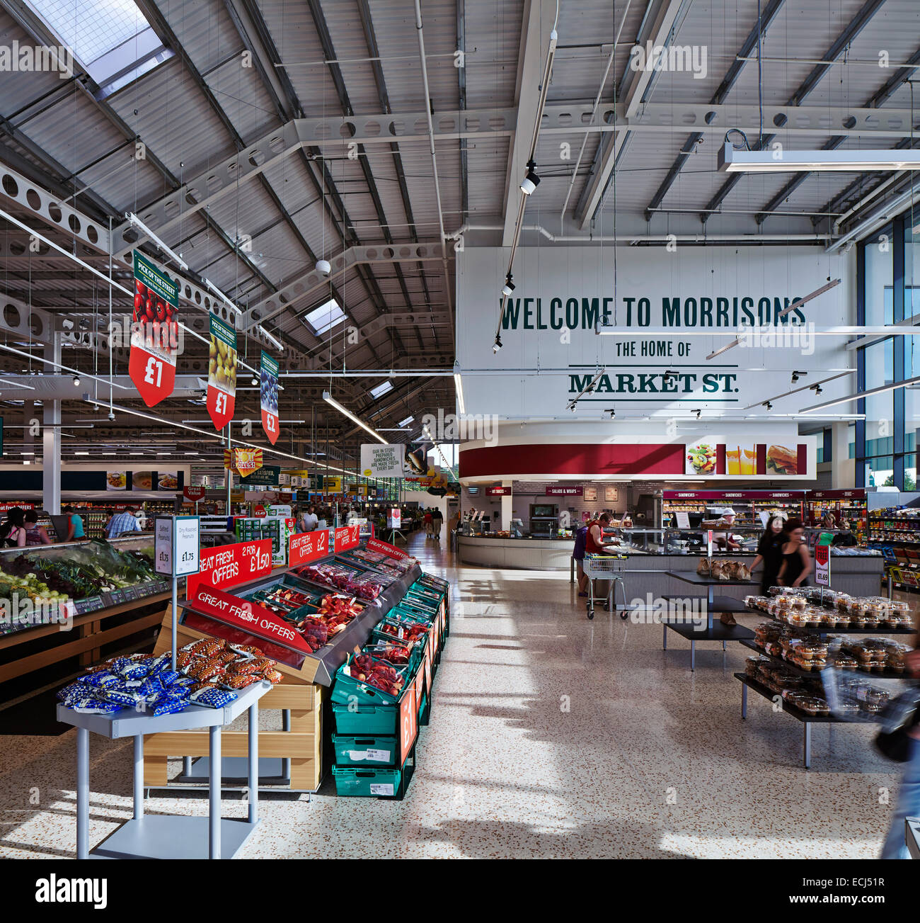 Morrisons leamington spa hires stock photography and images Alamy
