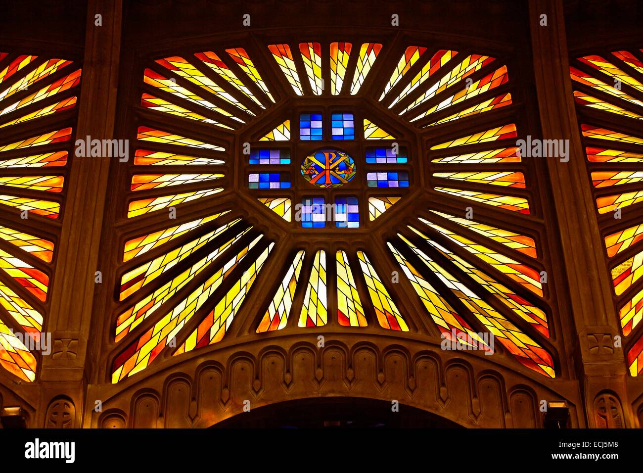 France, Paris, St Christophe de Javel church, dedicated to St ...