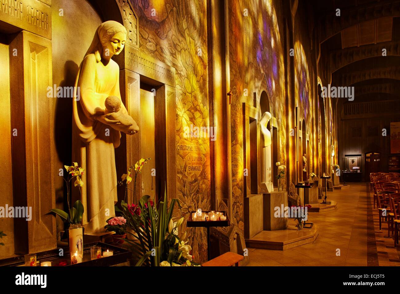 St christopher is patron saint for all travelers hi-res stock ...