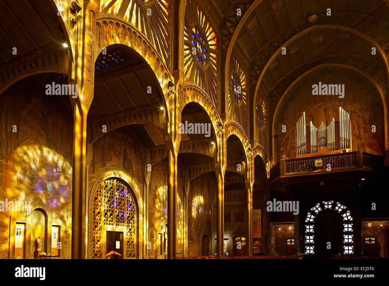 France, Paris, St Christophe de Javel church, dedicated to St ...