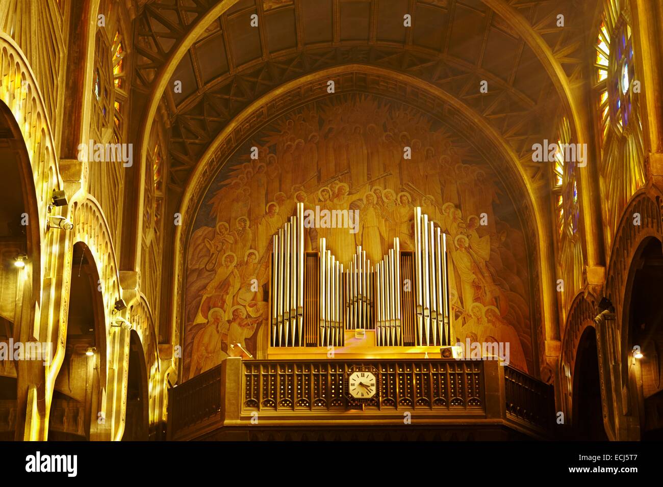 France, Paris, St Christophe de Javel church, dedicated to St ...