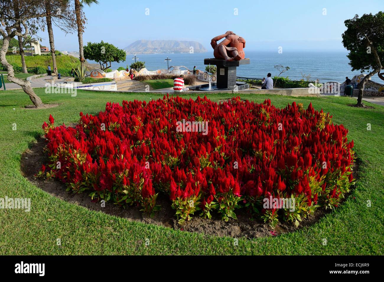 Peru, Lima, Miraflores District, Parque del Amor (Love Park Stock Photo Alamy Peru, Lima, Miraflores District, Parque del Amor (Love Park Stock Photo Alamy