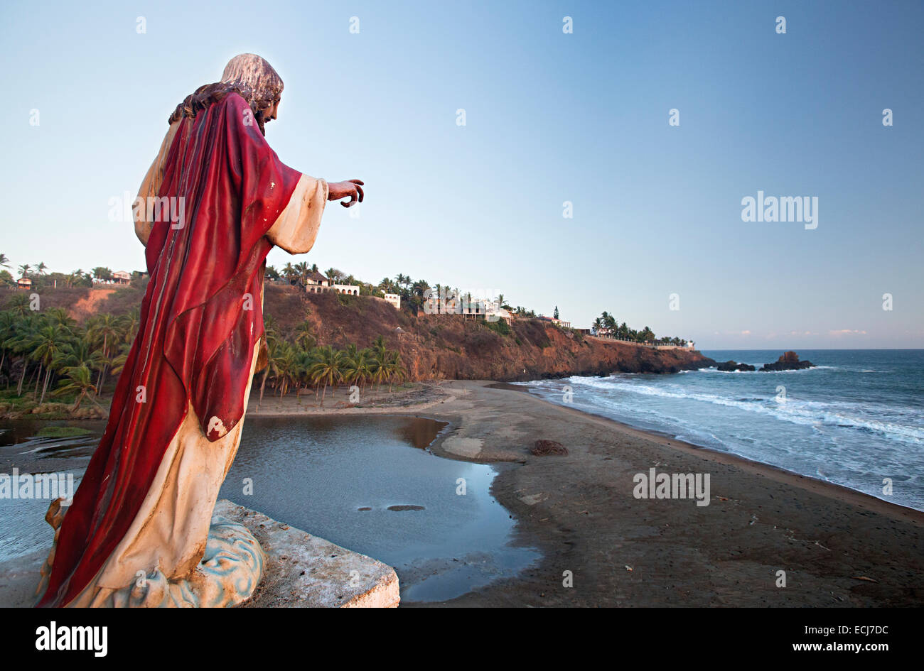 Jesus statue mexico hires stock photography and images Alamy