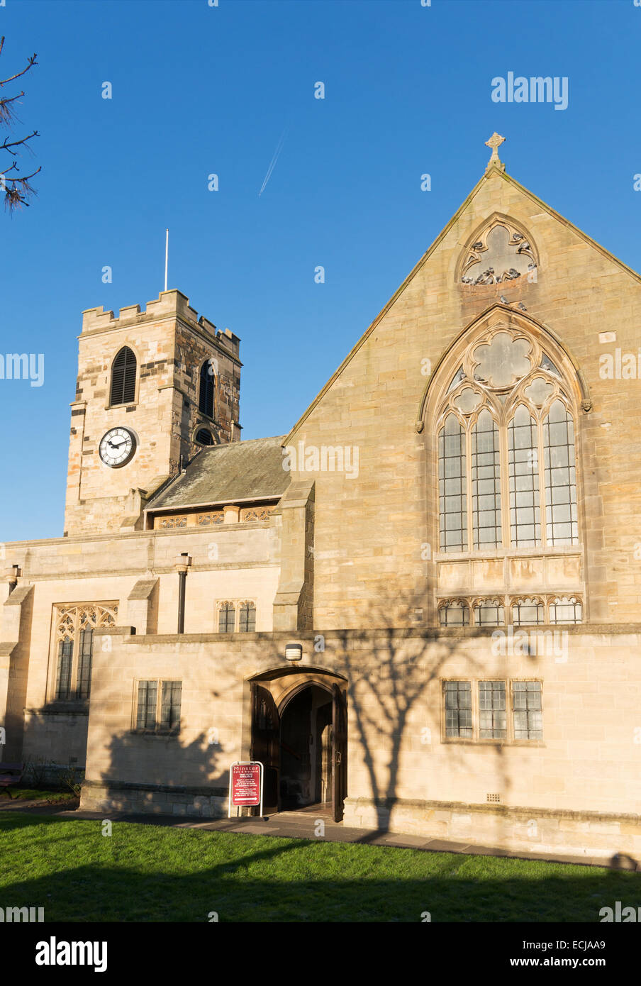 Sunderland Minster the church of St Michael and All Angels and St ...