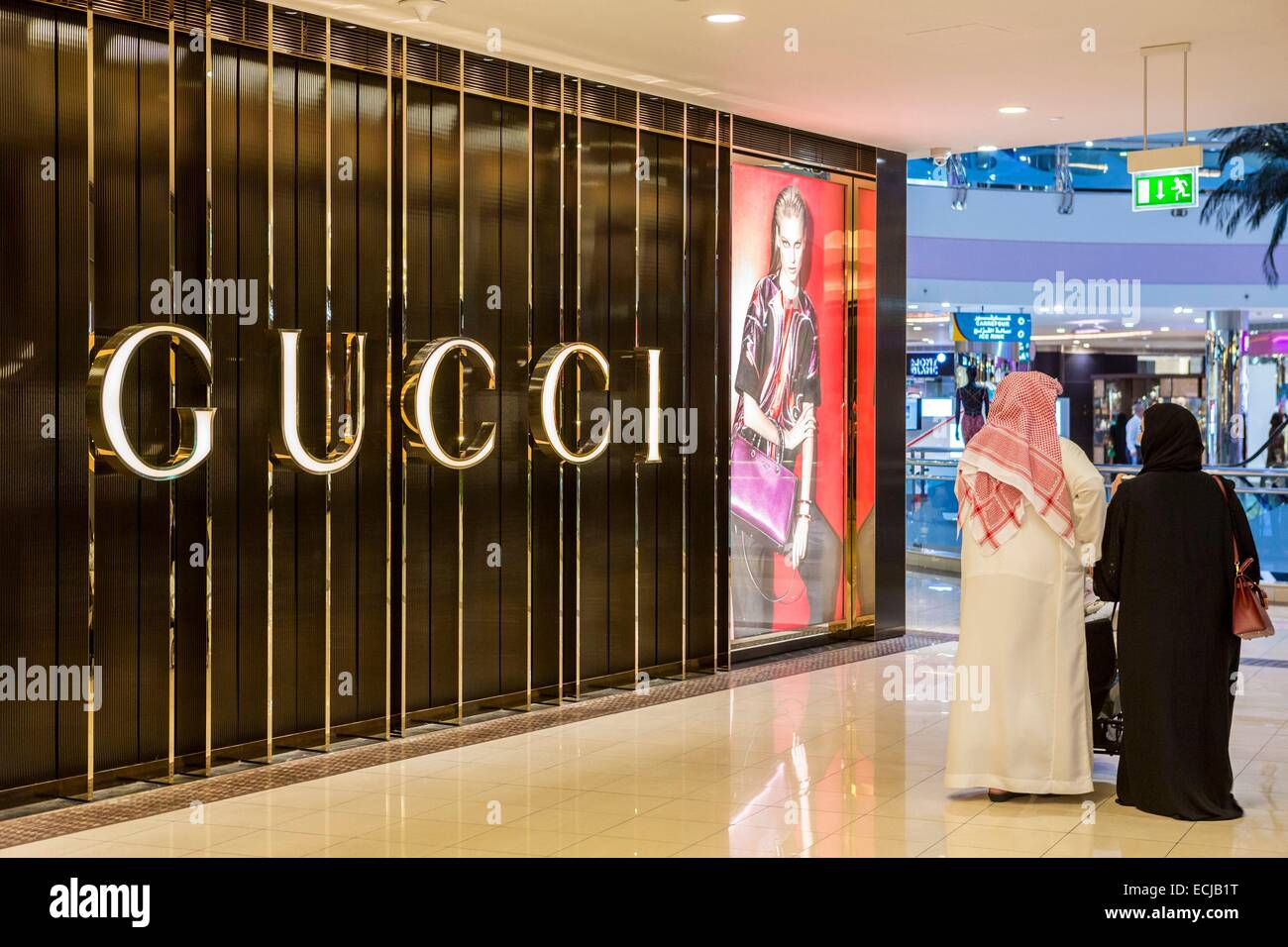 United Arab Emirates, Abu Dhabi, Marina Mall mall, the Gucci store Stock  Photo - Alamy