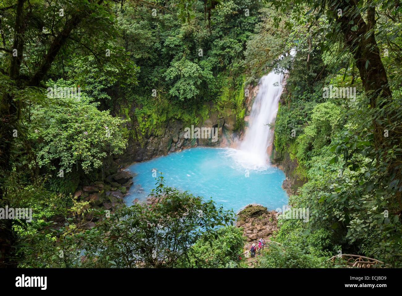 celeste river waterfall