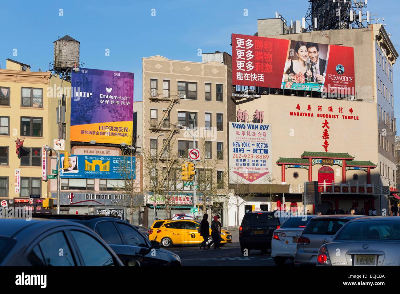 Canal street, mott street, new york hi-res stock photography and images -  Alamy