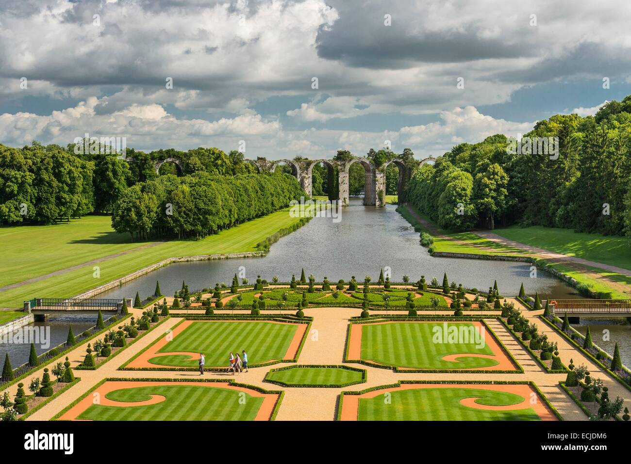 Chateau de maintenon hi-res stock photography and images - Alamy