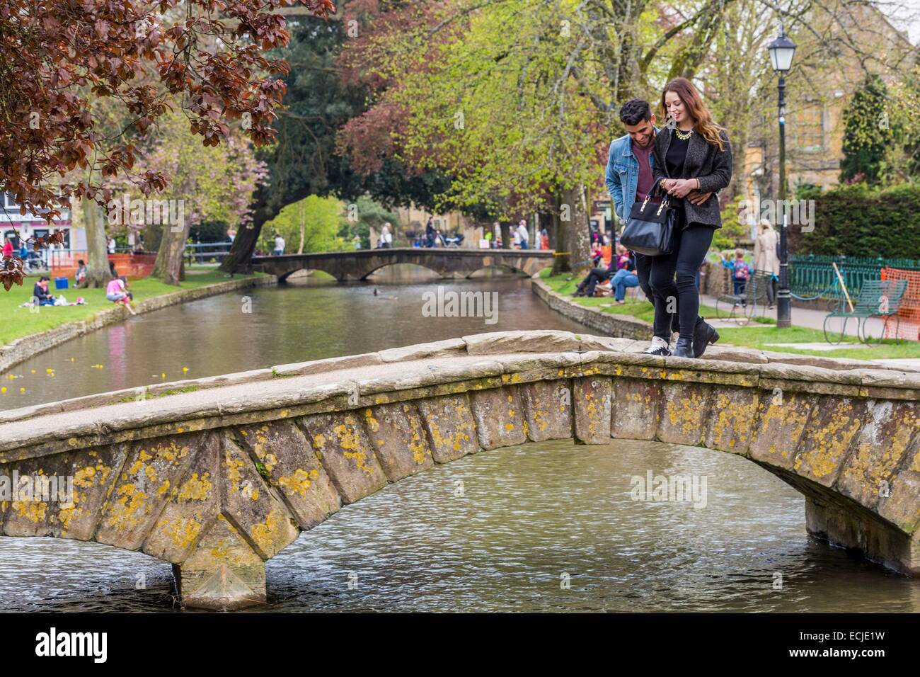 United Kingdom, Gloucestershire, Cotswold district, Cotswolds region