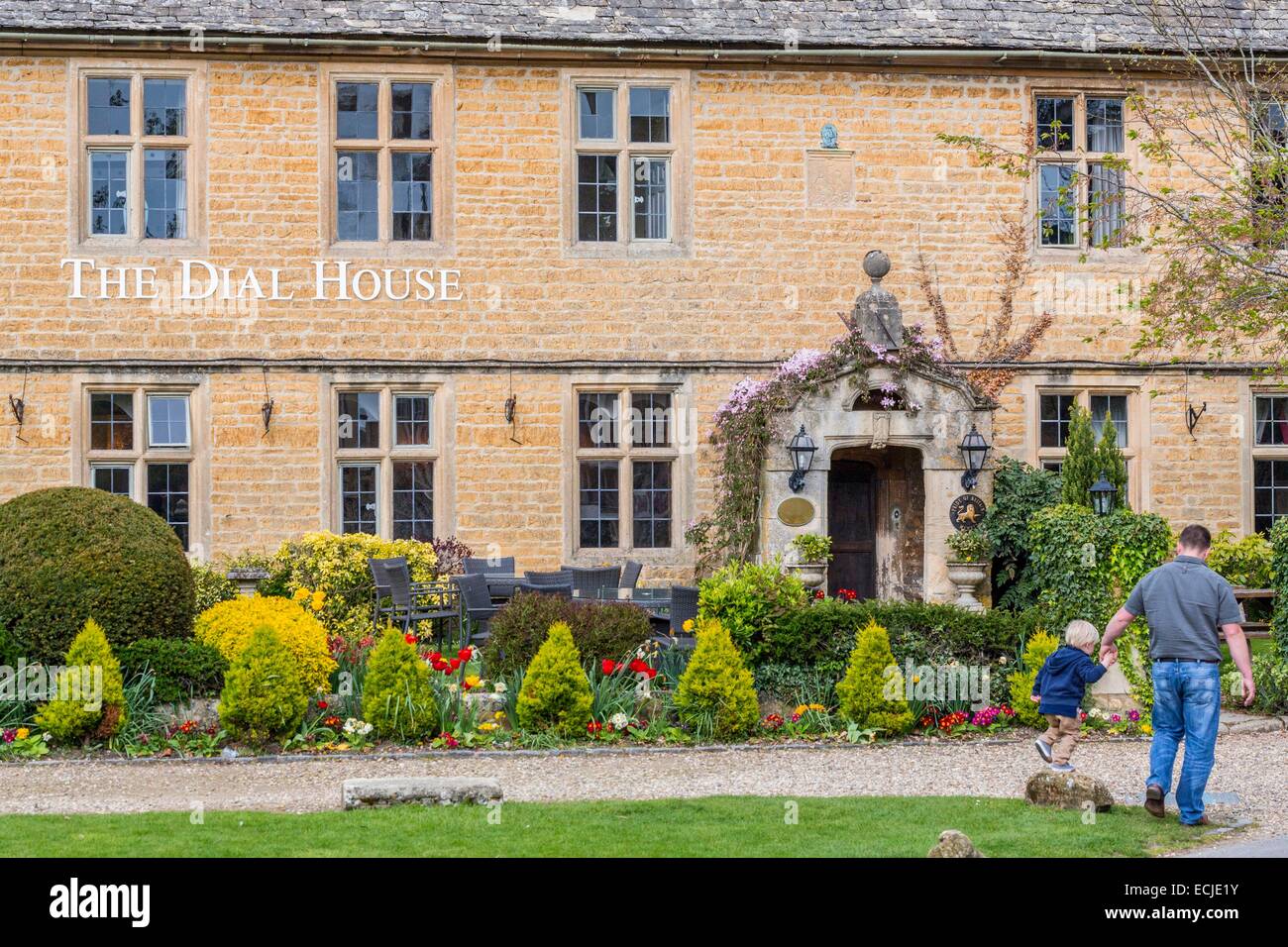 United Kingdom, Gloucestershire, Cotswold district, Cotswolds region