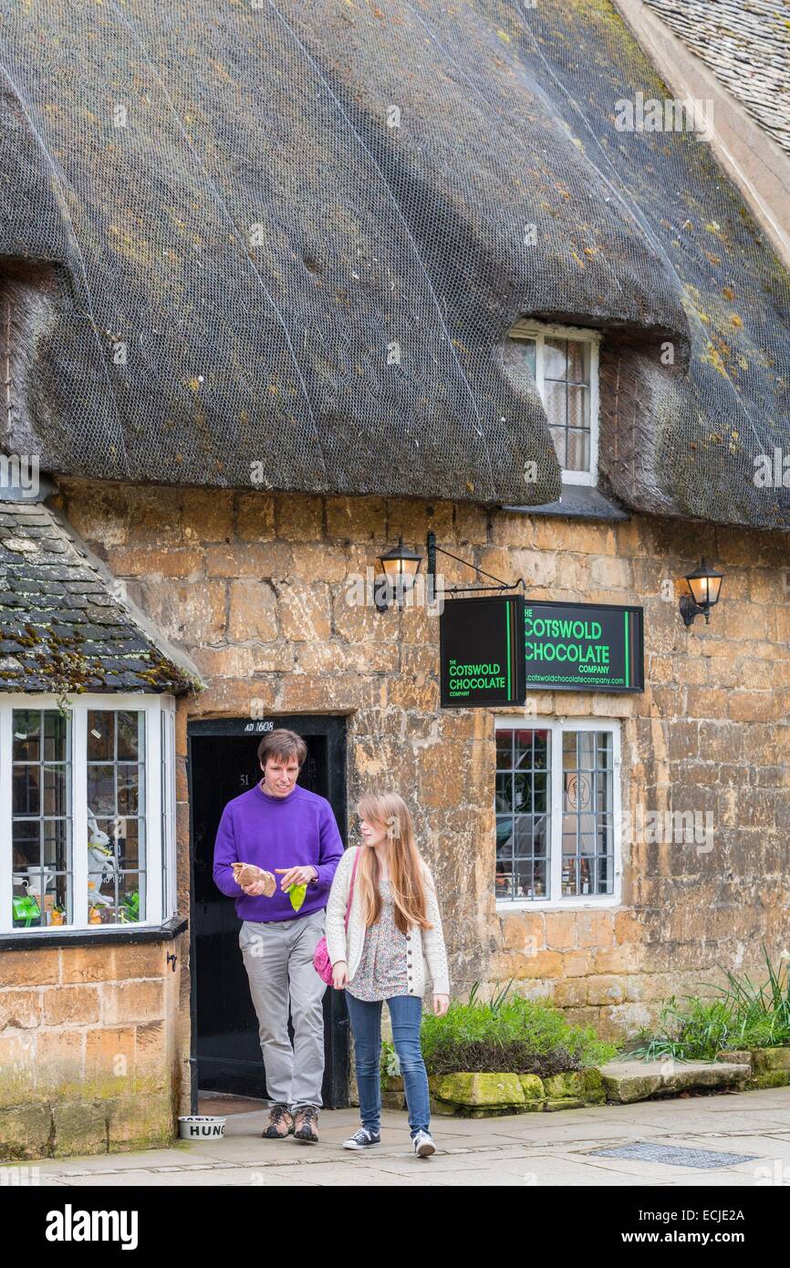 United Kingdom, Worcestershire, Cotswold district, Cotswolds region